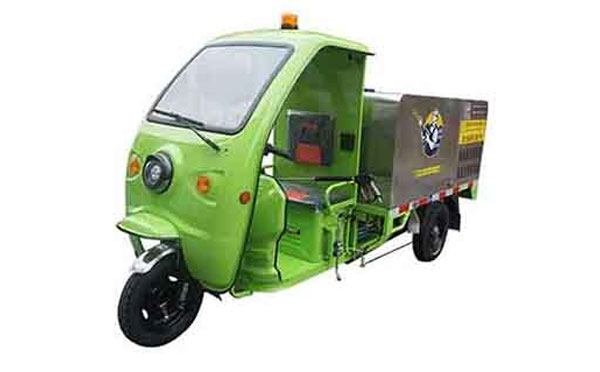 博湖S13电动三轮疏通车
